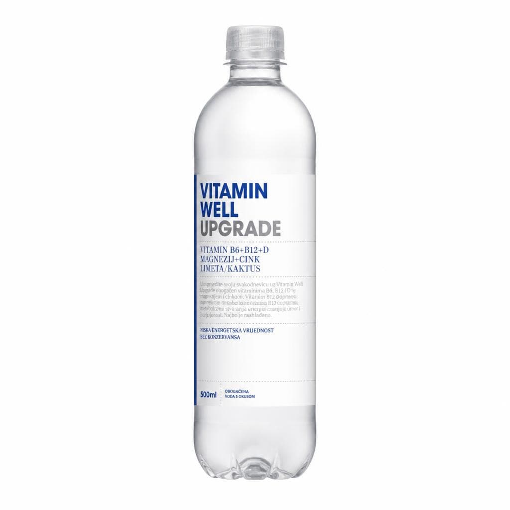 Vitamin Well funkcionalna voda 500 ml Akcija u trgovini Mueller