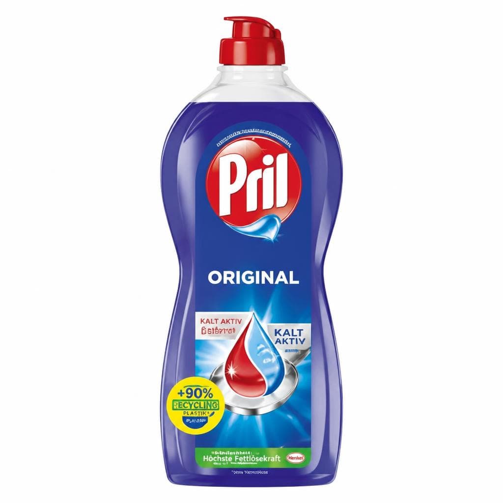 Pril sredstvo za ručno pranje posuđa Original 675 ml Akcija u trgovini Mueller