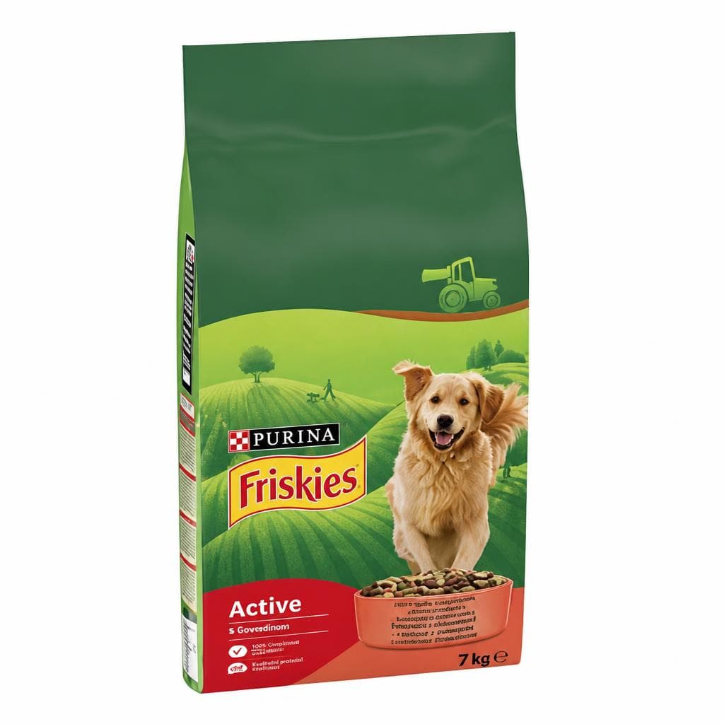 Friskies hrana za pse 7kg Akcija u trgovini Konzum