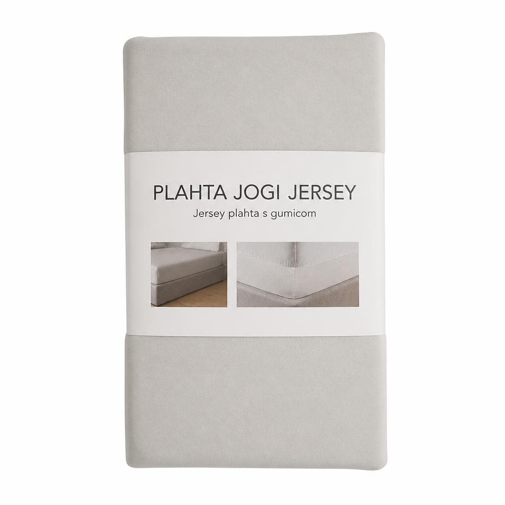 Plahta Jogi Jersey 180 x 200 cm Akcija u trgovini KTC