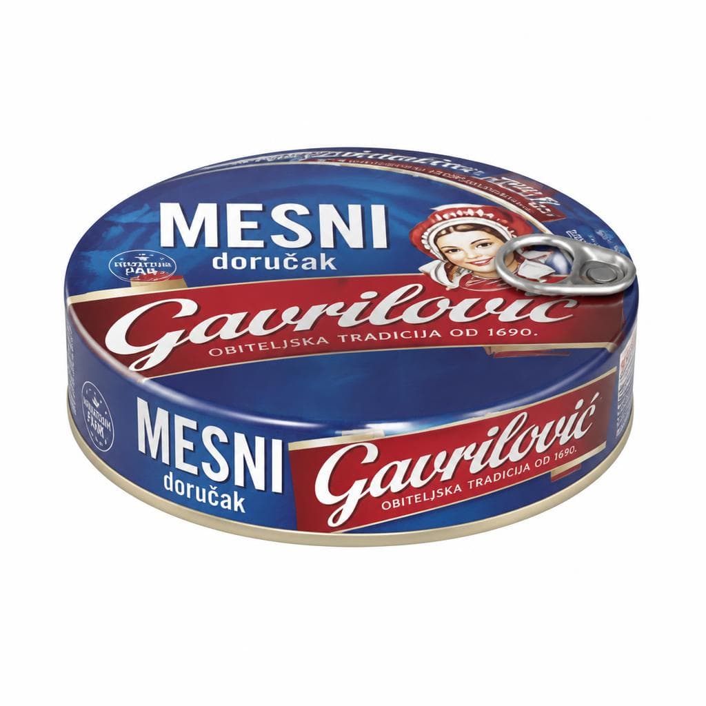 Gavrilović Mesni doručak 150 g Akcija u trgovini Plodine