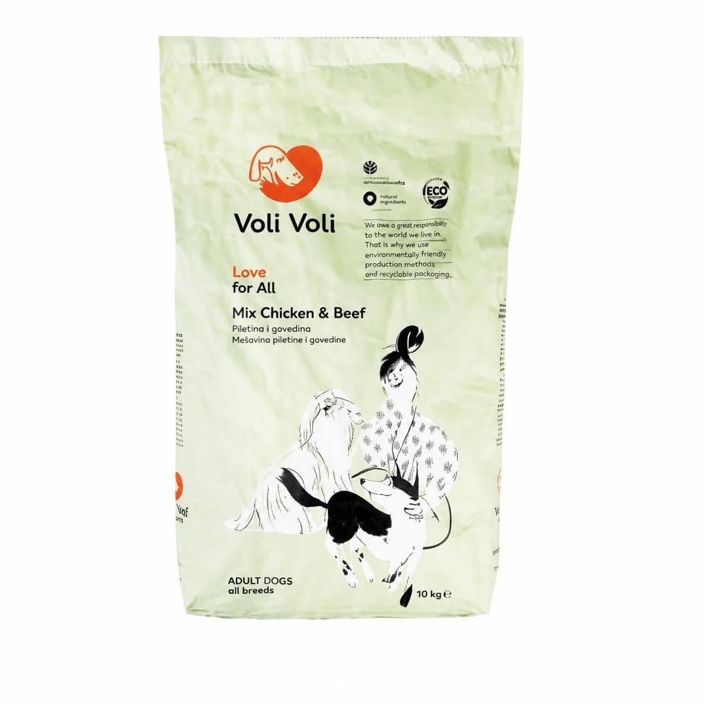Voli Voli hrana za pse 10 kg Akcija u trgovini Kaufland