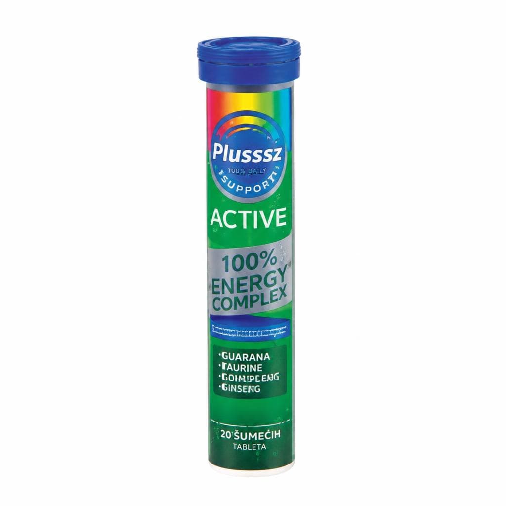 Plusssz 100% Energy complex 86 g Akcija u trgovini Kaufland