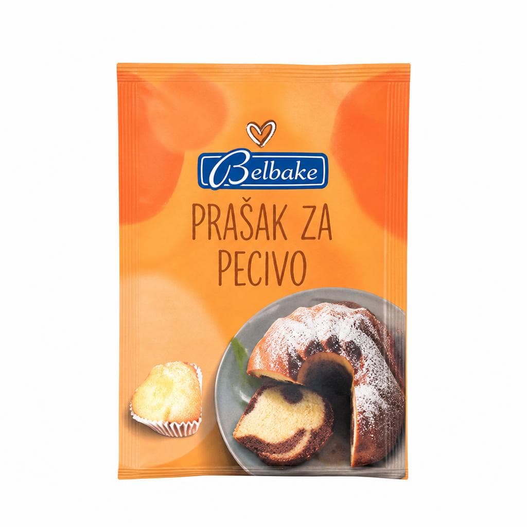 Belbake Prašak za pecivo 10 x 15 g Akcija u trgovini Lidl