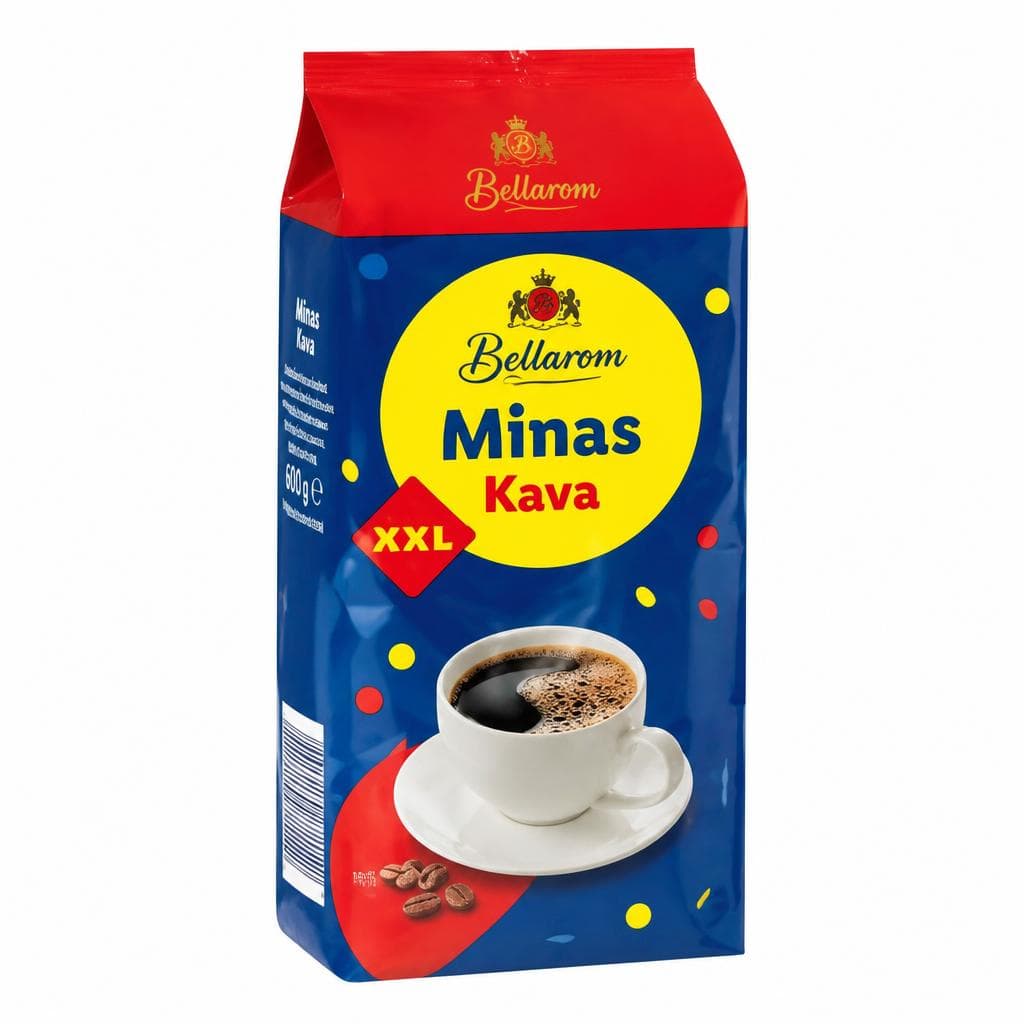 Bellarom Minas mljevena kava XXL 600 g Akcija u trgovini Lidl