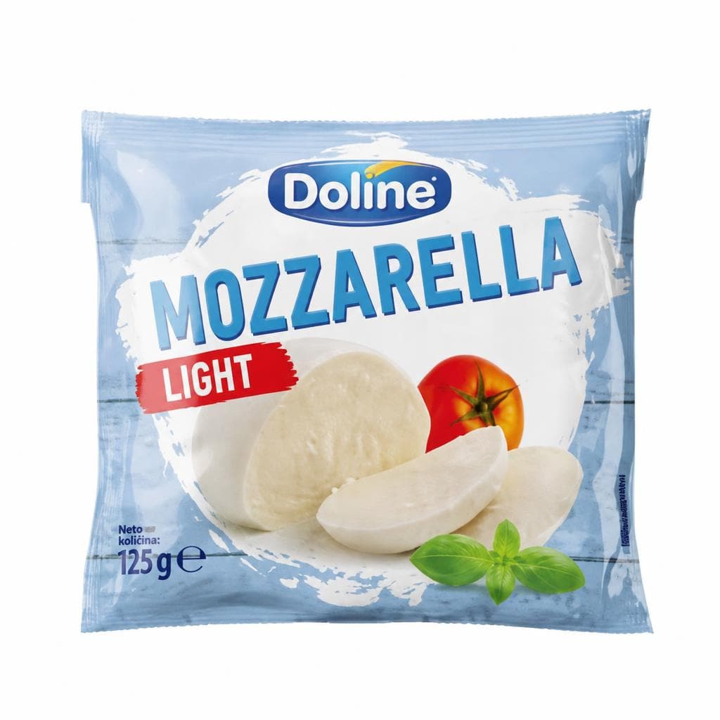 Mozzarella 125 g Doline Akcija u trgovini Plodine