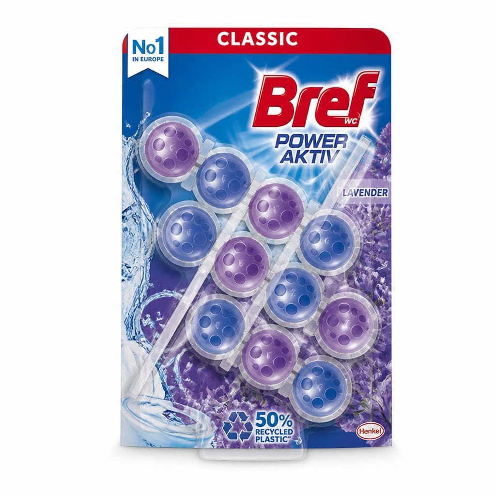 WC Bref osvježivač 4x50g Akcija u trgovini Konzum