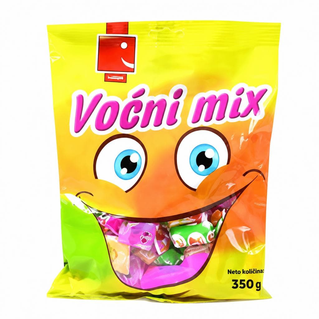 Smiješak Bomboni voćni Mix 350 g Akcija u trgovini 365 Market