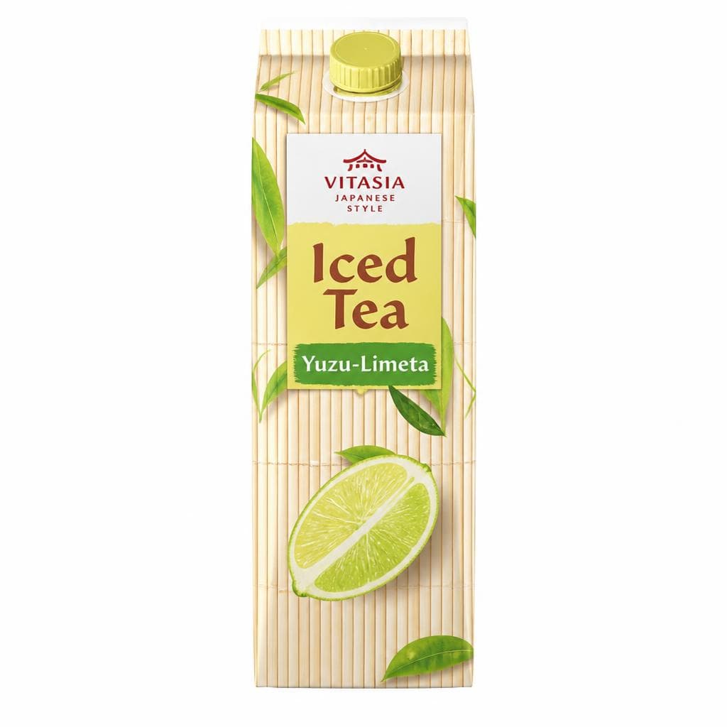 VITASIA Ledeni čaj yuzu-limeta 2 l Akcija u trgovini Lidl
