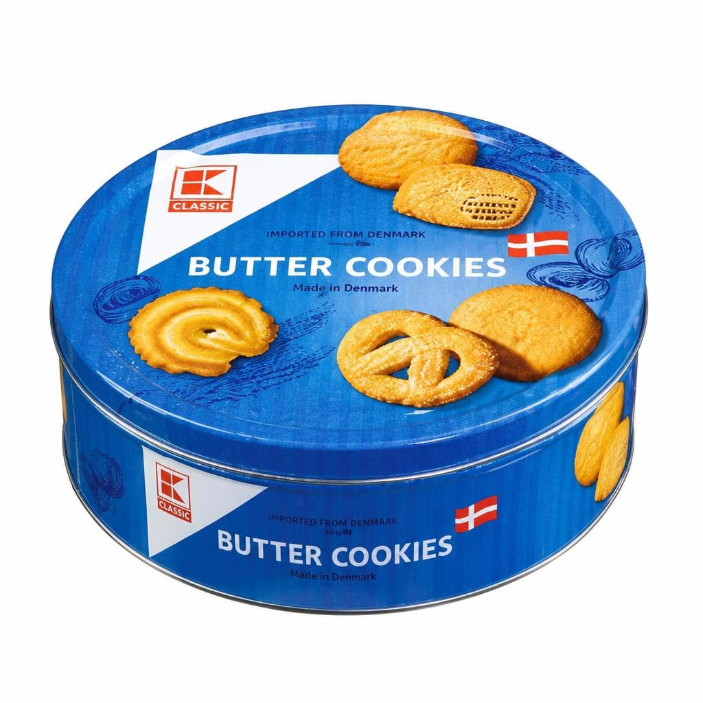 Keksi Danski 500 g Classic Akcija u trgovini Kaufland