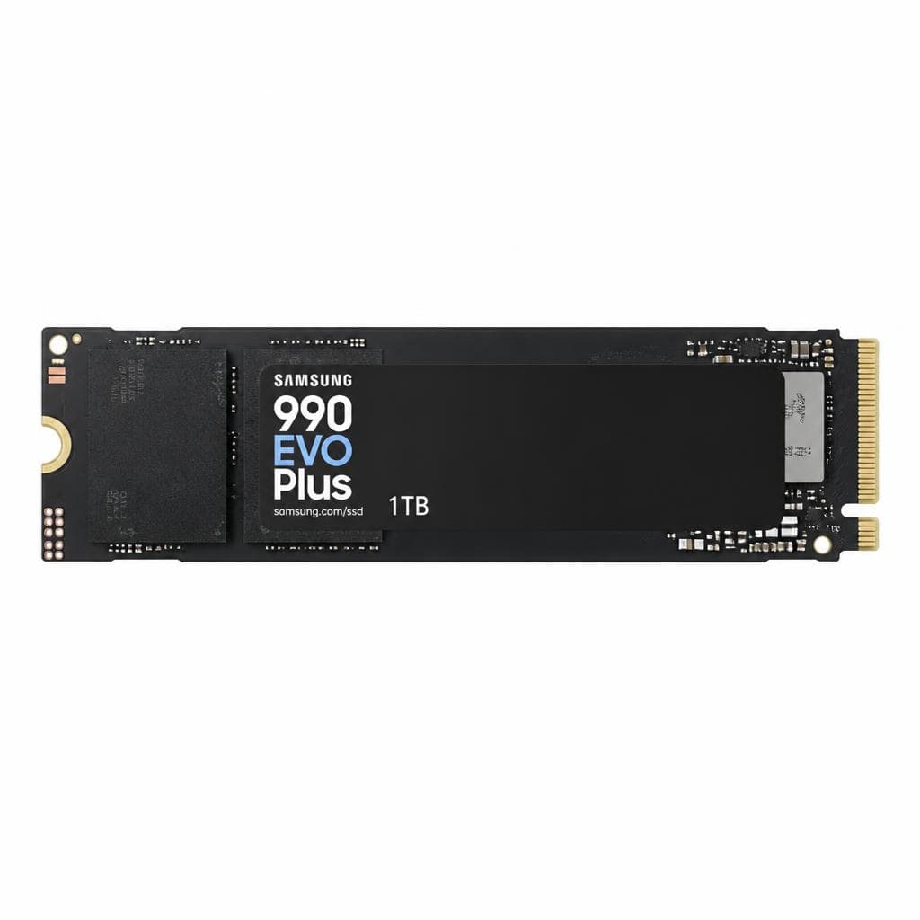 SSD Samsung 990 EVO Plus M.2 2280 MZ-V9S1T0BW 1 TB Akcija u trgovini Vacom