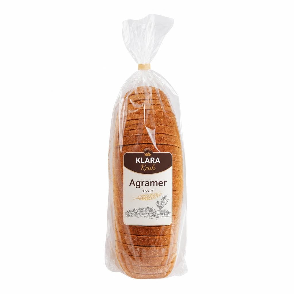 Klara Kruh Agramer rezani 500 g Akcija u trgovini Kaufland