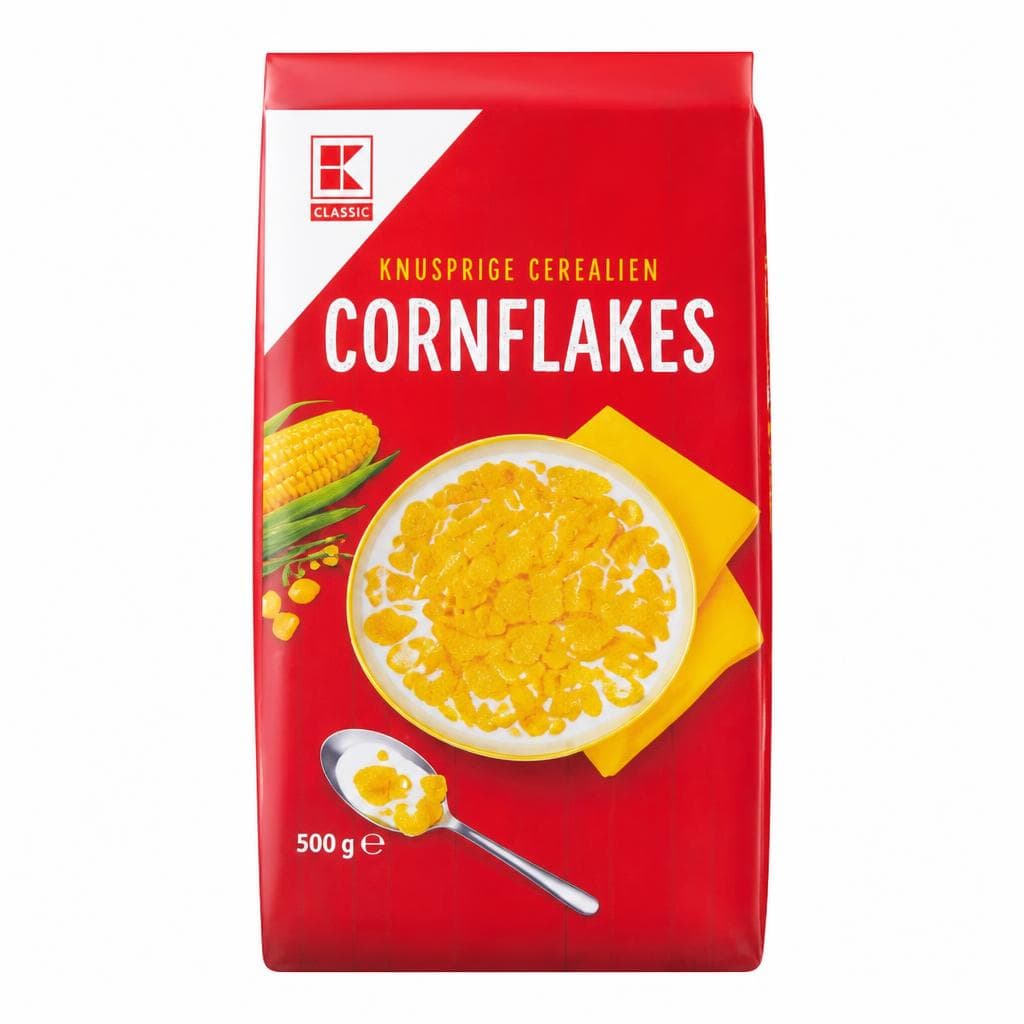 Cornflakes 500 g K Classic Akcija u trgovini Kaufland