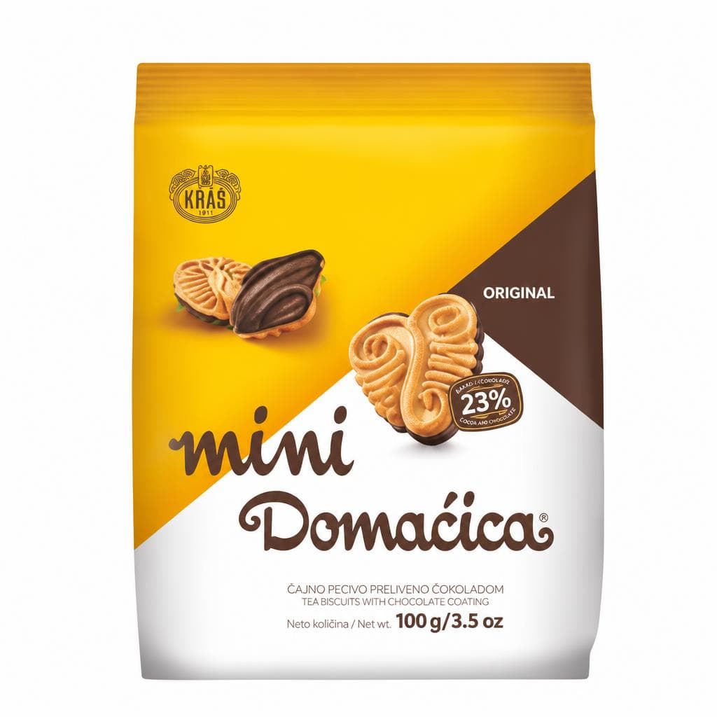 Kraš Keks Domaćica Mini 100 g Akcija u trgovini Studenac