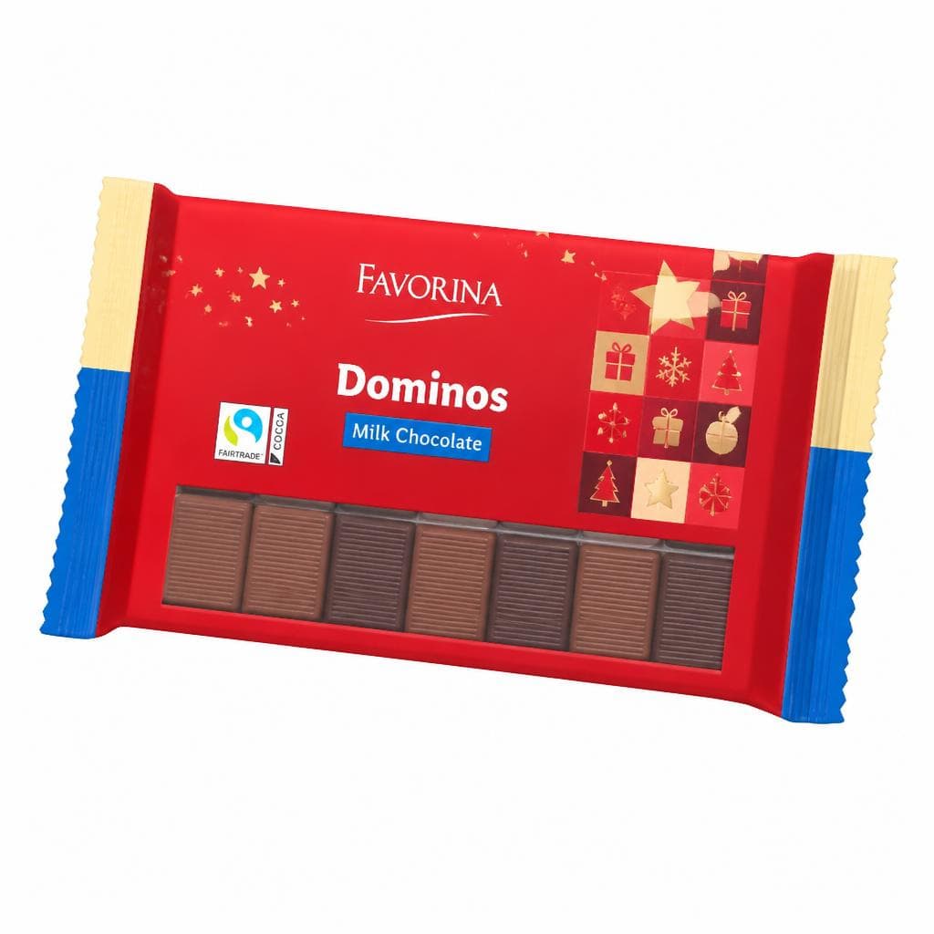 Favorina Domino kocke 250 g Akcija u trgovini Lidl