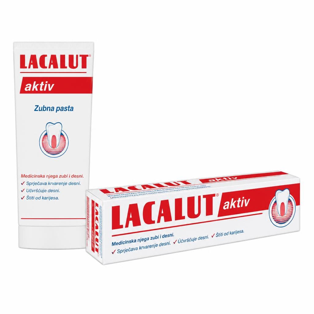 Proizvodi za njegu zubi Lacalut Akcija u trgovini Spar