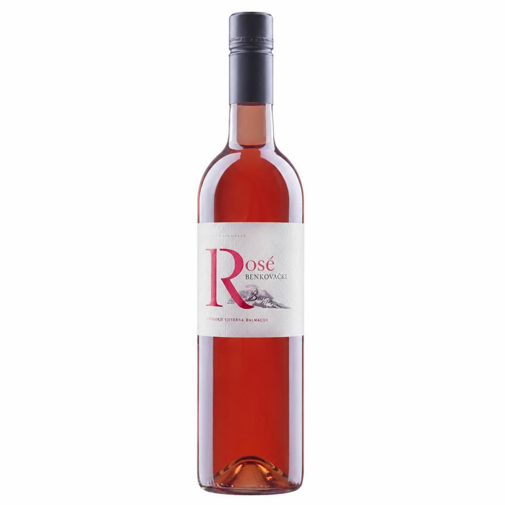 Badel Benkovački Rosé 0,75L Akcija u trgovini Konzum