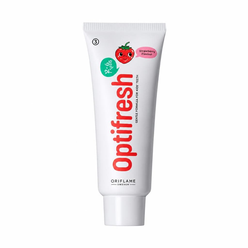 Oriflame Optifresh meka dječja četkica za zube 14 x 1,5 cm Akcija u trgovini Oriflame