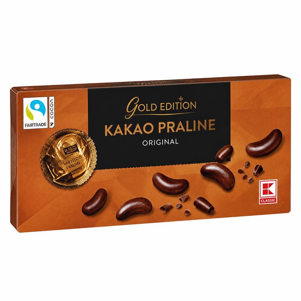 Gold Edition kakao praline original 200 g Akcija u trgovini Kaufland