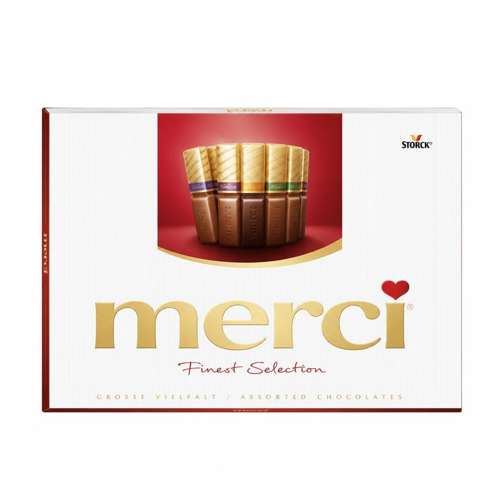 Merci čokolada 100 - 112 g Akcija u trgovini Plodine