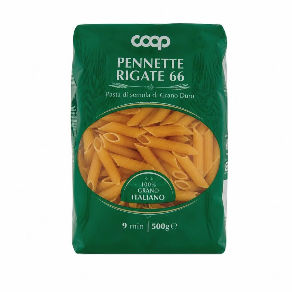 Coop tjestenina 500 g Akcija u trgovini Tommy