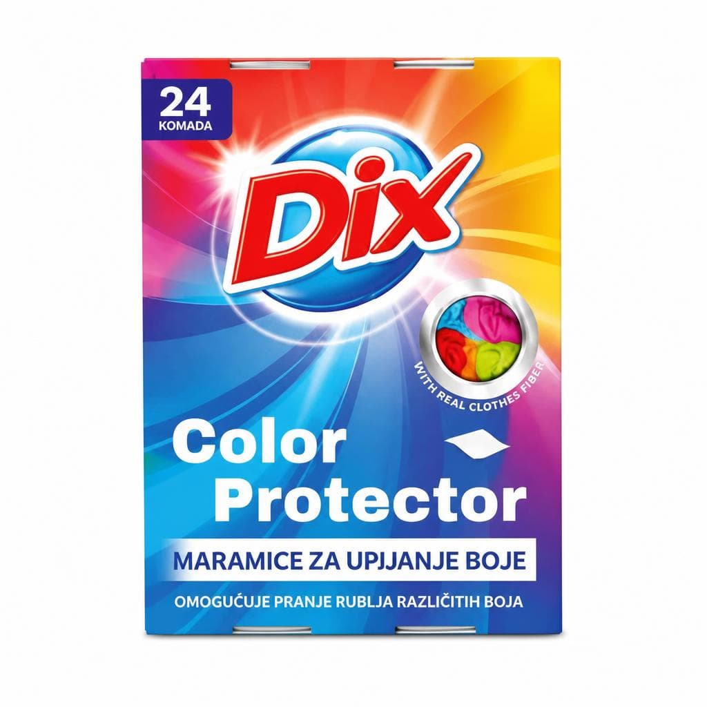 Dix Maramice za sakupljanje boje 24 komada Akcija u trgovini Plodine