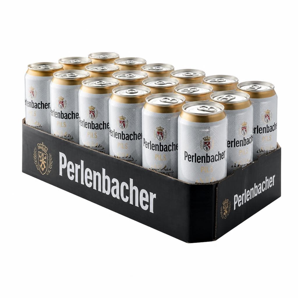 Perlenbacher Pils svijetlo pivo 18 x 0.5 L Akcija u trgovini Lidl