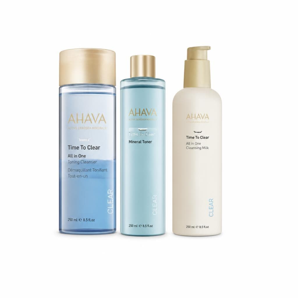AHAVA proizvodi za čišćenje lica iz linije Cleanse Akcija u trgovini Mueller