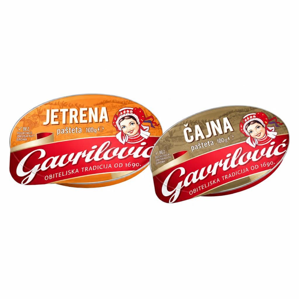 Gavrilović pašteta čajna jetrena 100 g Akcija u trgovini 365 Market