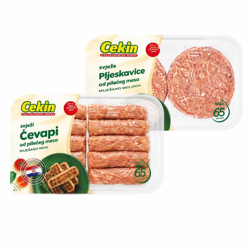 Cekin pileći ćevapi i pljeskavice 400 g Akcija u trgovini Kaufland