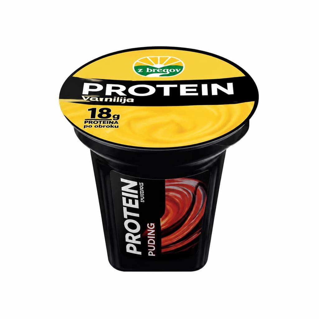 'z bregov puding protein 180 g Akcija u trgovini Studenac