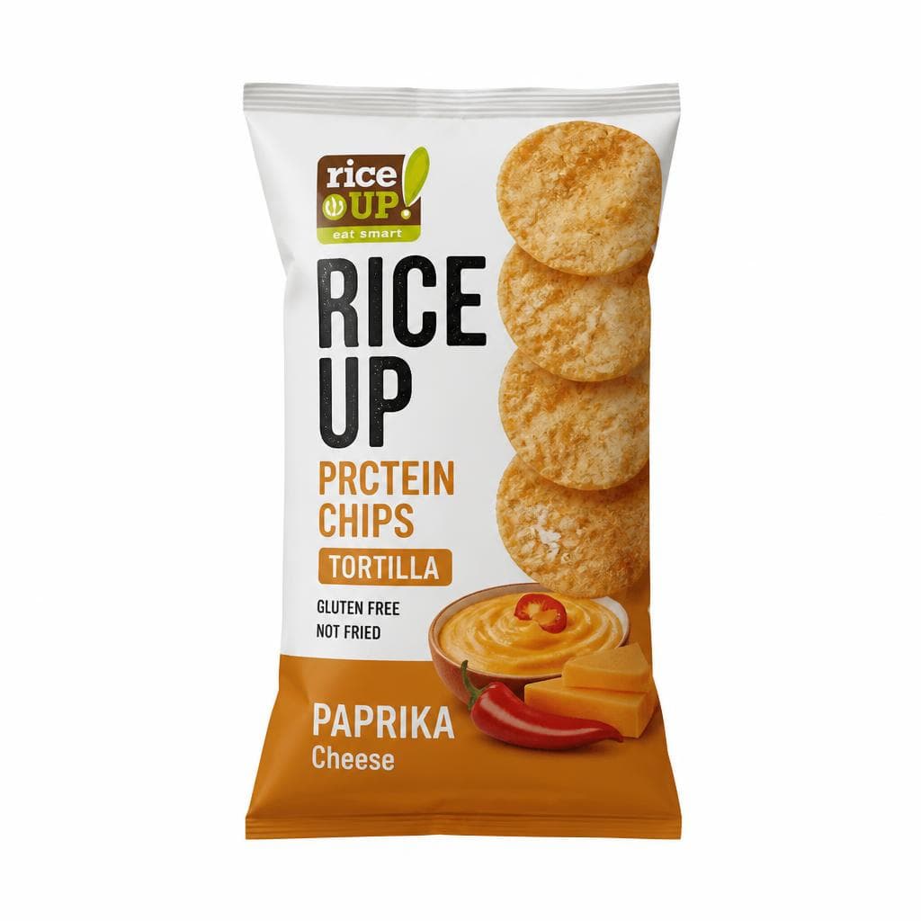 Rice Up Proteinski tortilja čips 60 g Akcija u trgovini Bipa