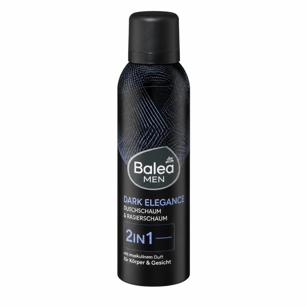Balea MEN pjena za tuširanje i brijanje Dark Elegance 200 ml Akcija u trgovini Dm