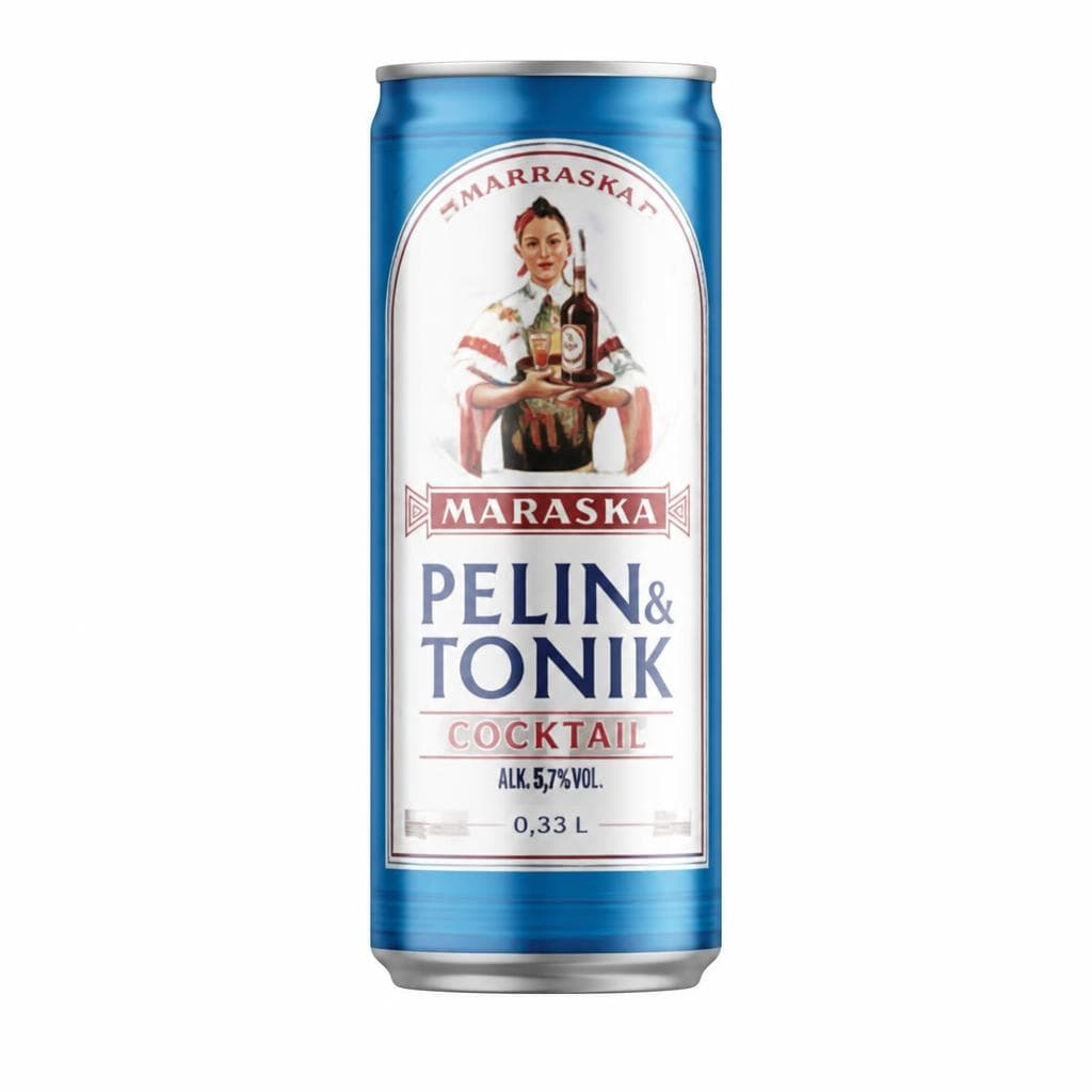Maraska Pelin & Tonik 0,33 l Akcija u trgovini Bakmaz