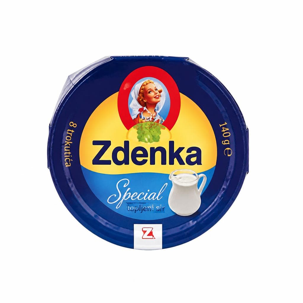 Zdenka special topljeni sir 140 g Akcija u trgovini Bakmaz