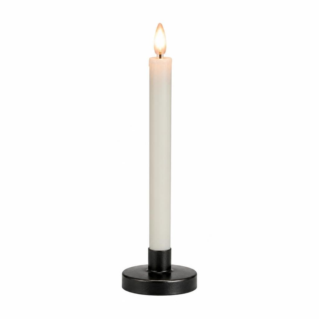 LED svijeća od pravog voska visina 25 cm, 2 kom Akcija u trgovini NKD