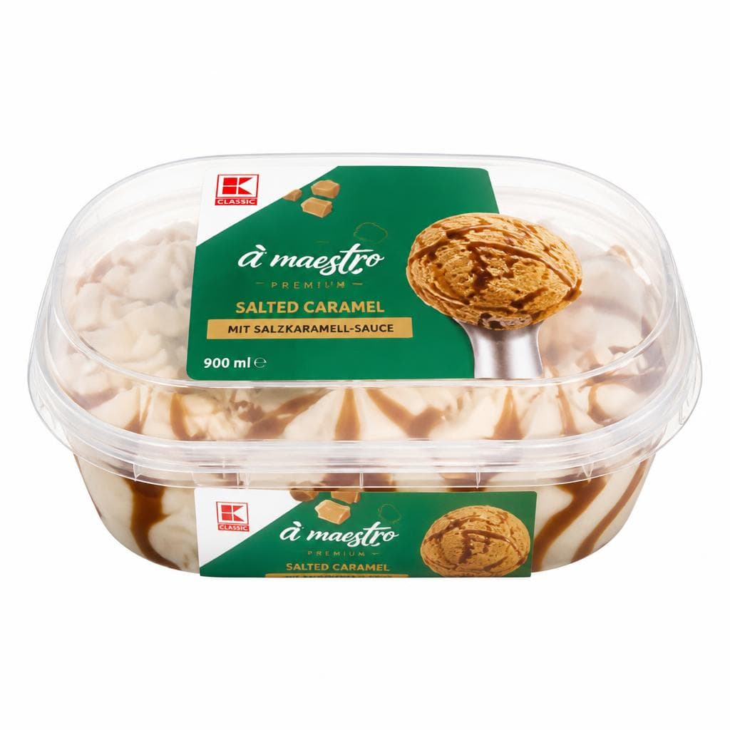 K-Classic Sladoled 900 ml ili 1 L Akcija u trgovini Kaufland