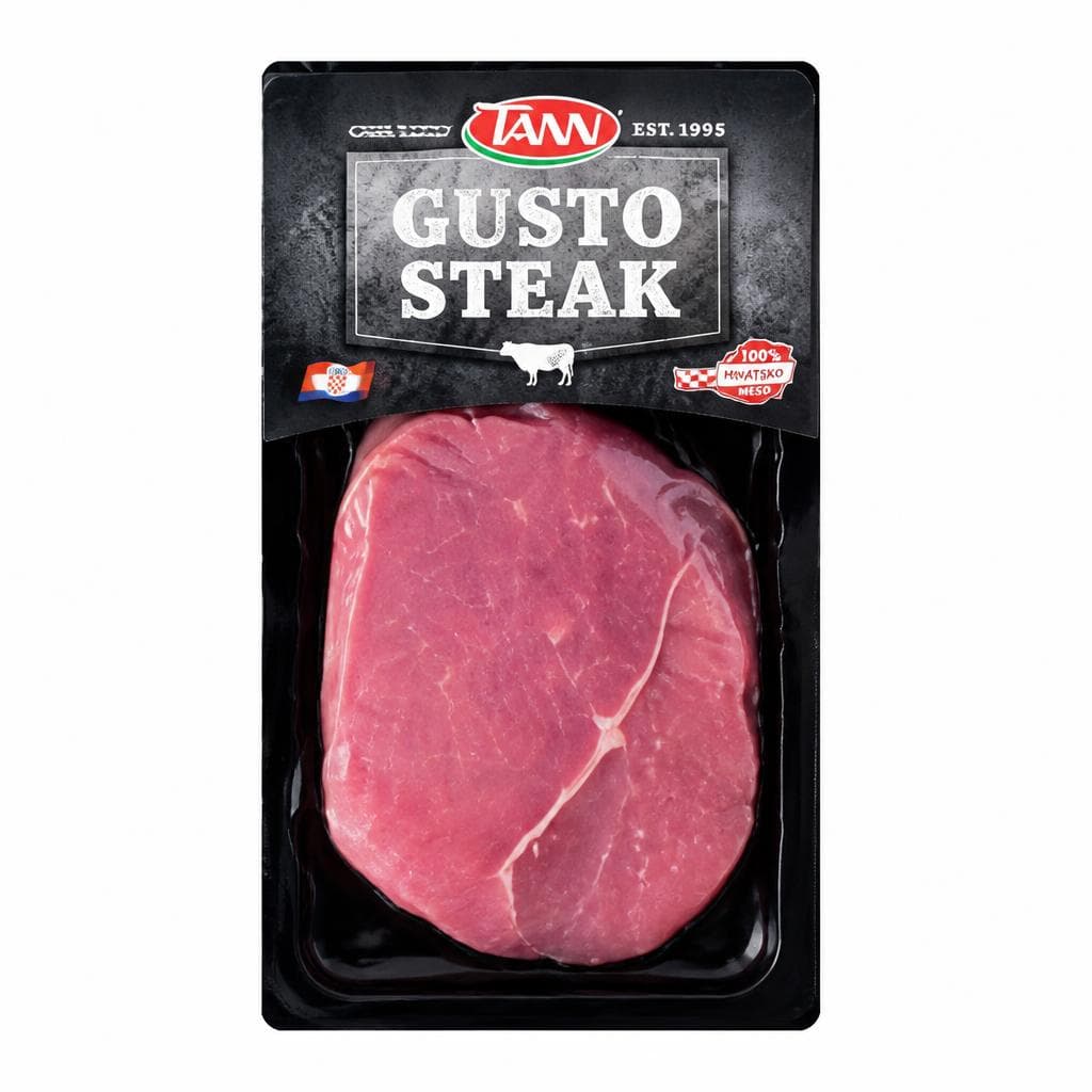 Gusto Steak 1 kg TANN Akcija u trgovini Spar