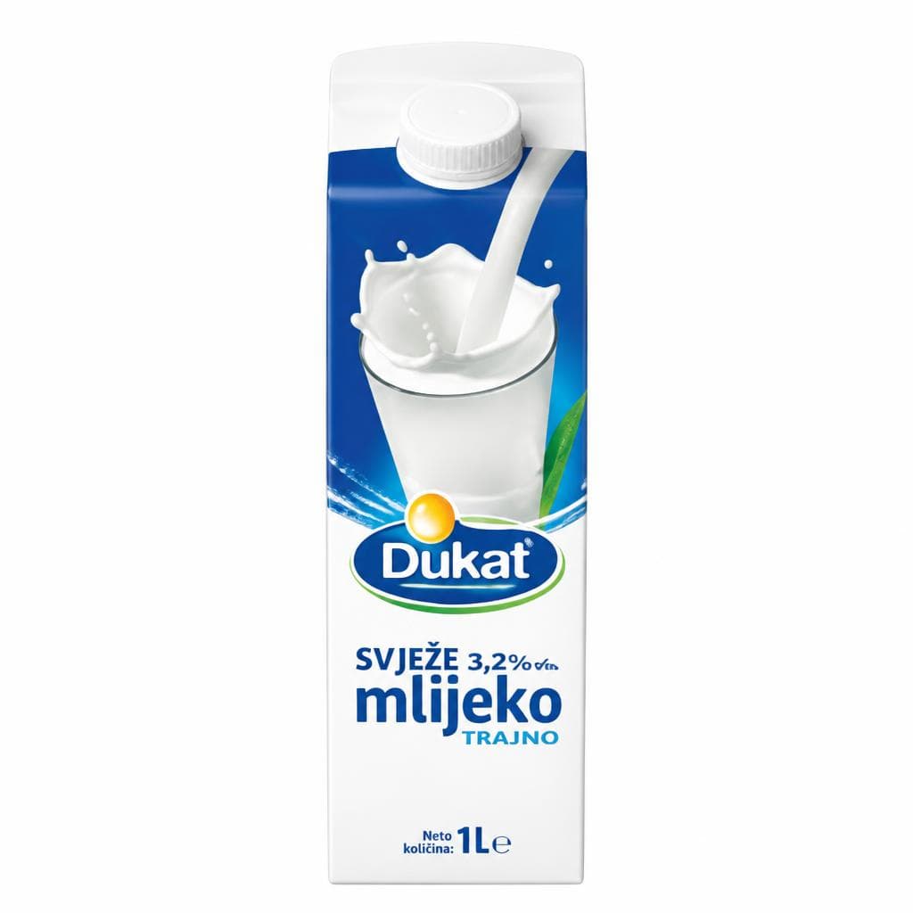 Dukat Svježe mlijeko 1 L Akcija u trgovini Plodine