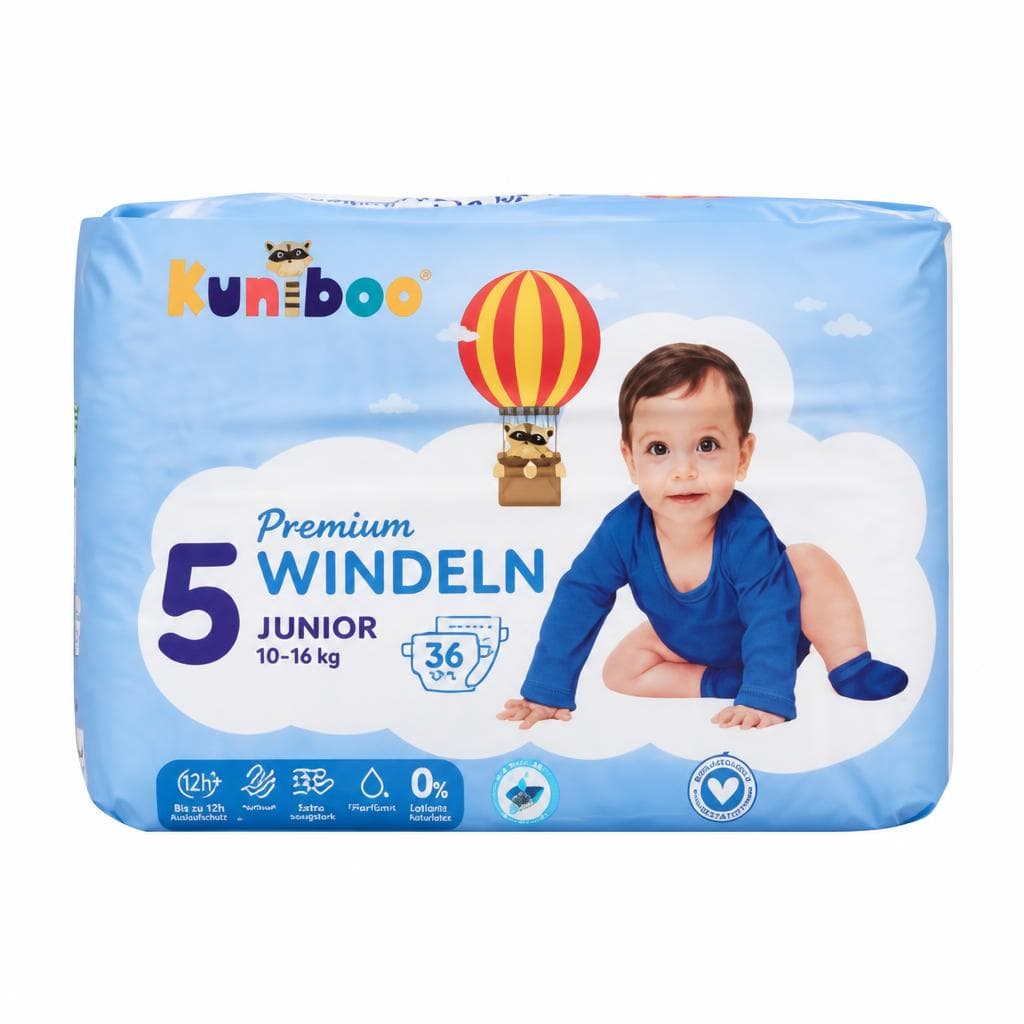 Kuniboo Pelene vel.od 3 do 5 Akcija u trgovini Kaufland