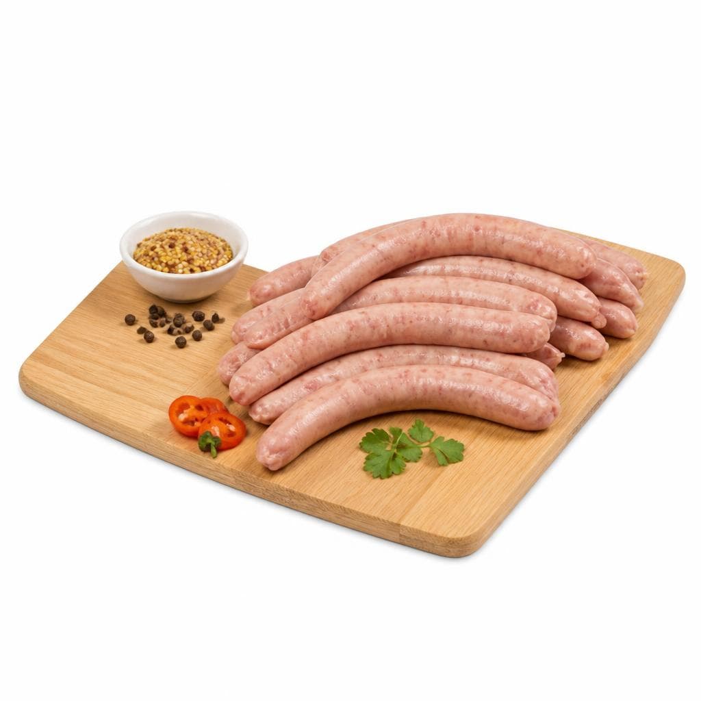Roštilj kobasica 420 g Akcija u trgovini Eurospin