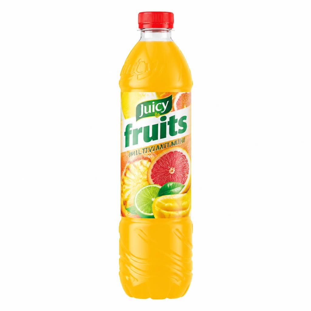 Juicy fruits 0,5 l Akcija u trgovini Bakmaz