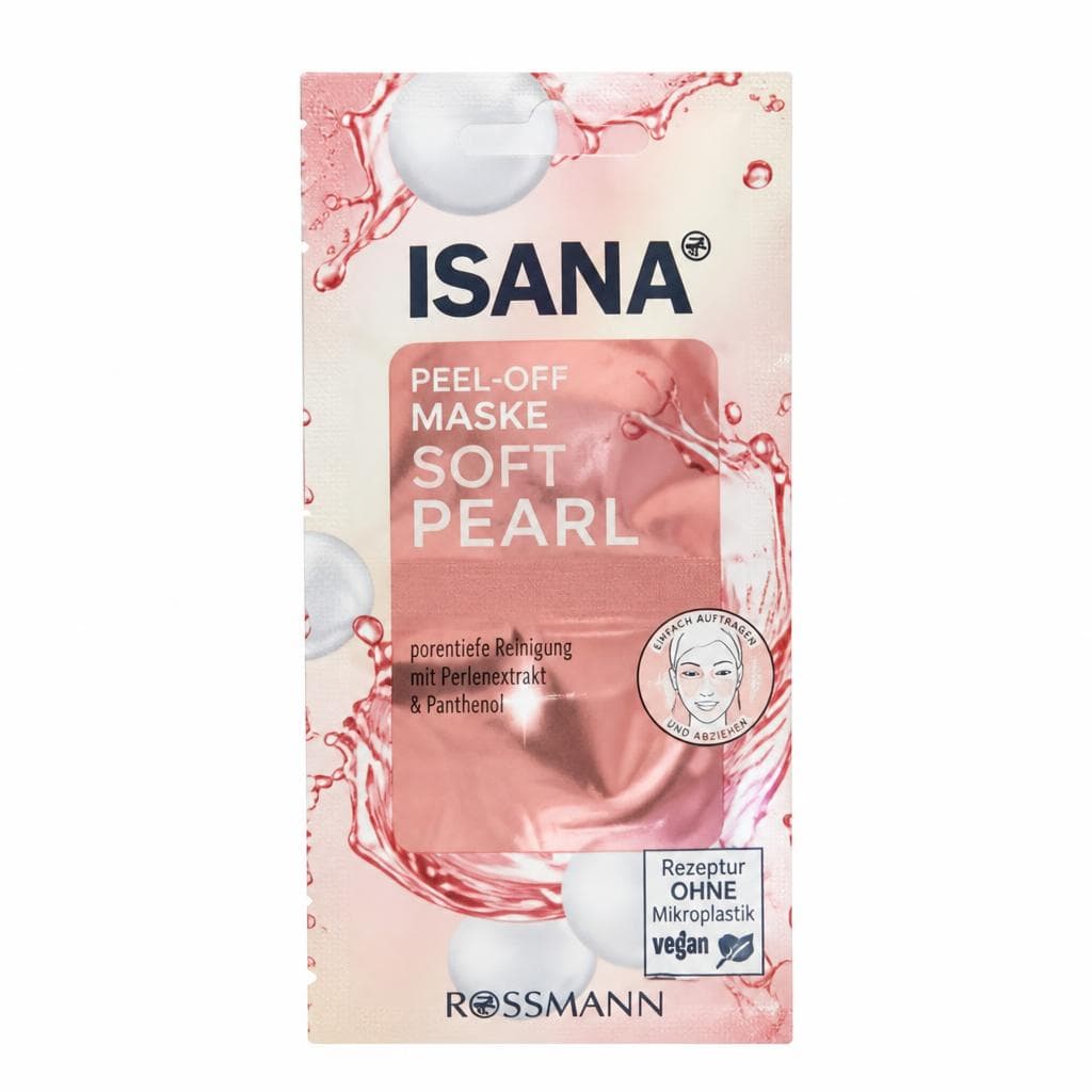 Maska za lice Isana peel-off soft pearl 1 kom Akcija u trgovini Spar