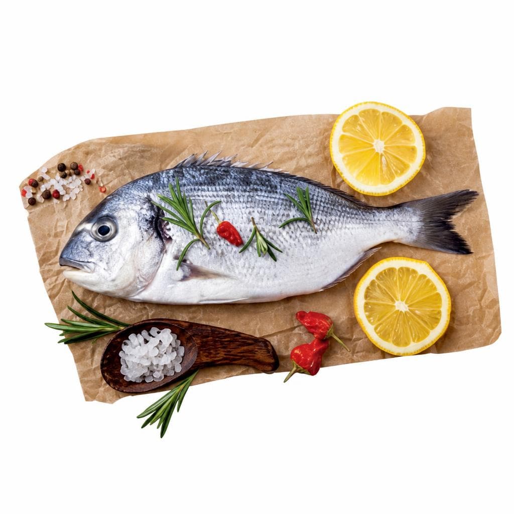 Svježa orada 1 kg Akcija u trgovini Konzum