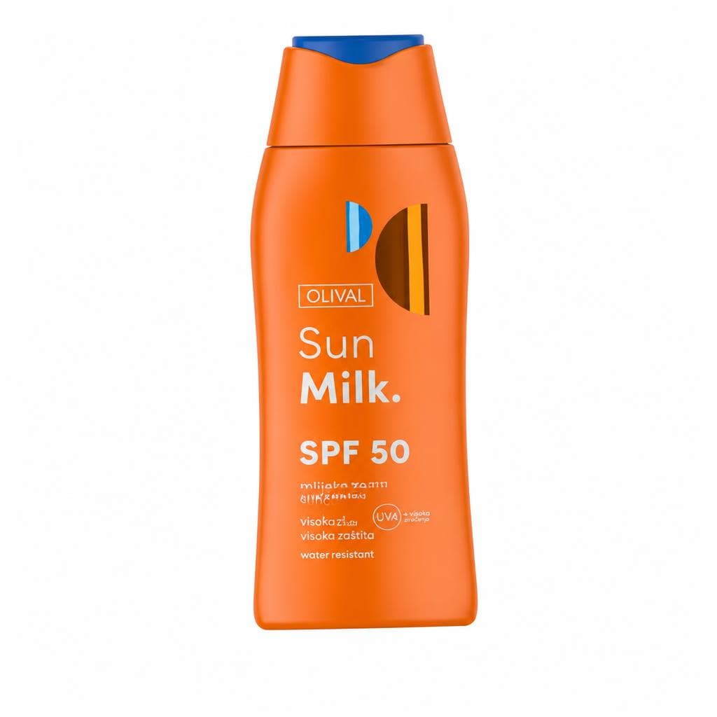 OLIVAL Mlijeko za sunčanje sun milk SPF50 200ml Akcija u trgovini Pivac