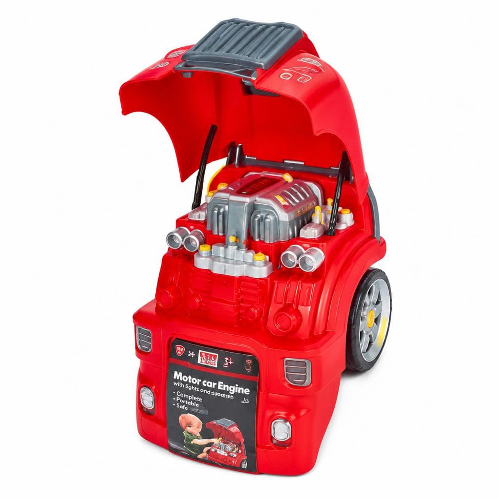Motor car Engine Akcija u trgovini Tedi
