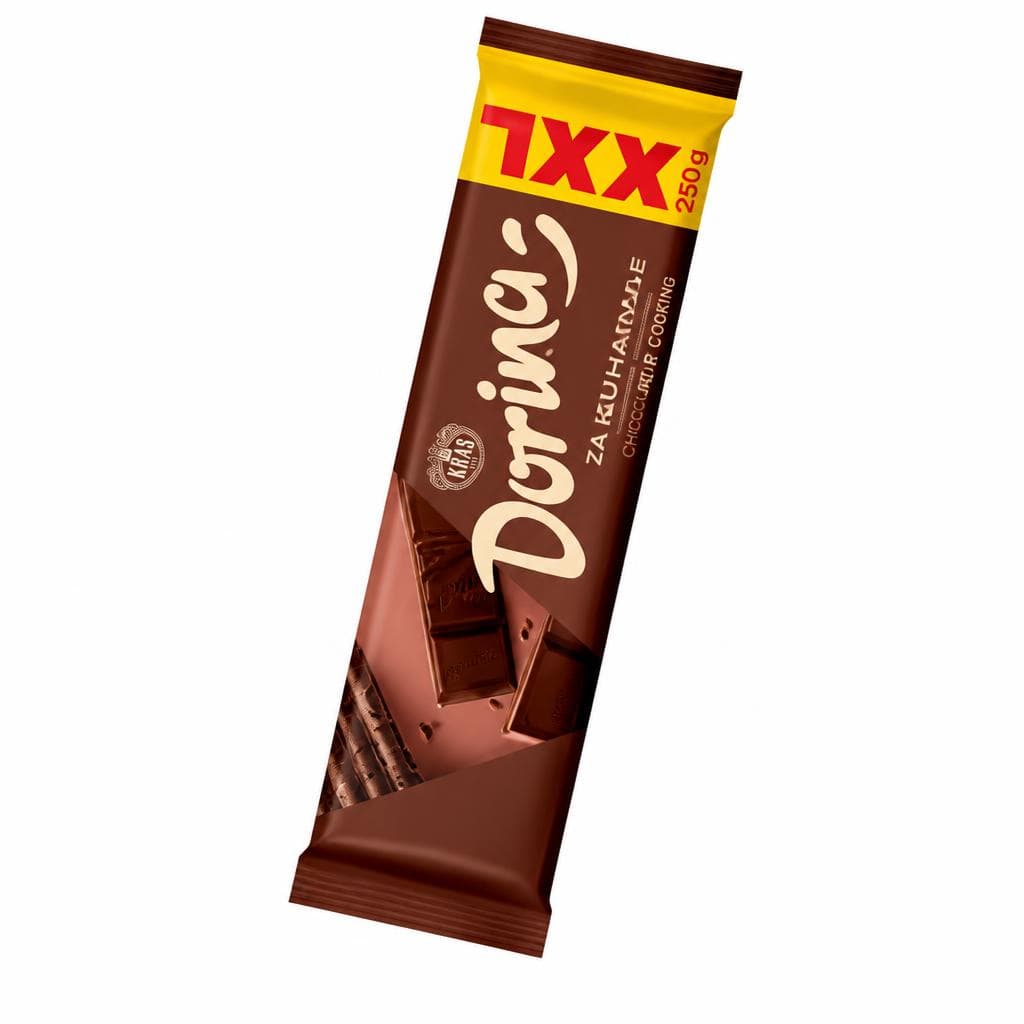 Čokolada za kuhanje XXL Dorina 480 g Kraš Akcija u trgovini Spar