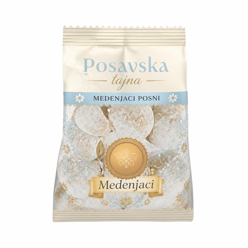 Posavska Tajna medenjaci posni 300 g Akcija u trgovini Gavranović