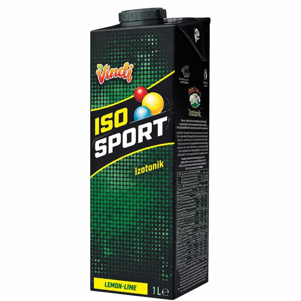 Vindi Iso Sport izotonički napitak 1 l Akcija u trgovini KTC