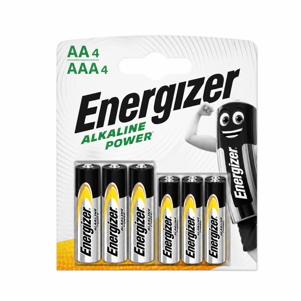 Alkalne baterije Energizer AA/AAA 16/1 Akcija u trgovini Pevex